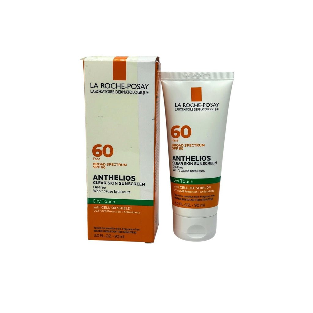 La Roche-Posay Anthelios Clear Skin SPF 60 Dry Touch Sunscreen 3 oz