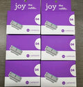 Gillette Joy Razor Cartridge Refills - 4 Blades, Pack of 24, Sealed