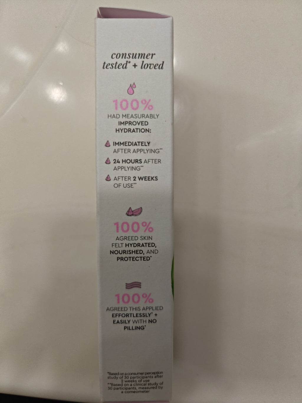 Hydrating Sunscreen Fluid SPF30 Watermelon Dew Shield - 1.69oz