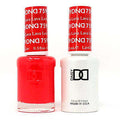 DND Duo Gel & Lacquer Nail Polish Set - Lava Finish #759