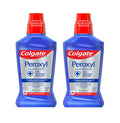 Colgate Peroxyl Mouth Sore Rinse - 16.9 fl oz, Pack of 2, Soothing Oral Care