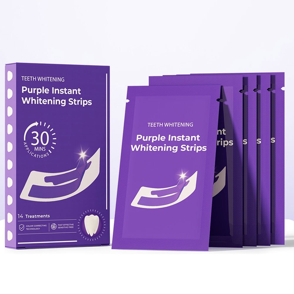 V34 Strips - Safe, Fast, No Peroxide, Multiple Quantities