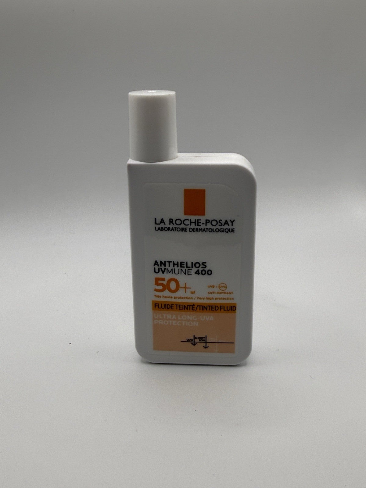 SPF50+ Tinted Sunscreen Fluid for Sensitive Skin - 50ml UV Protection