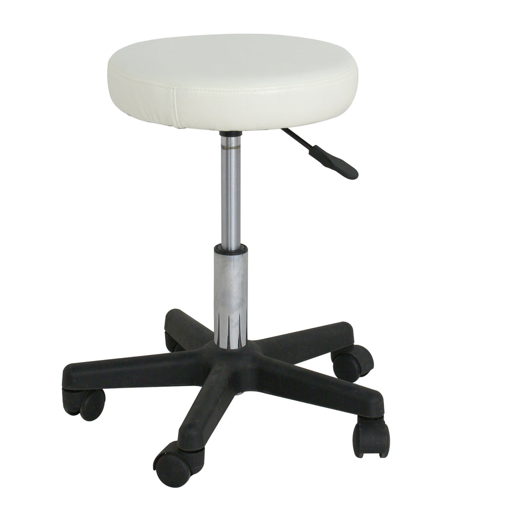 Adjustable Hydraulic Salon & Drafting Stool - Office, Tattoo, Spa, Barber