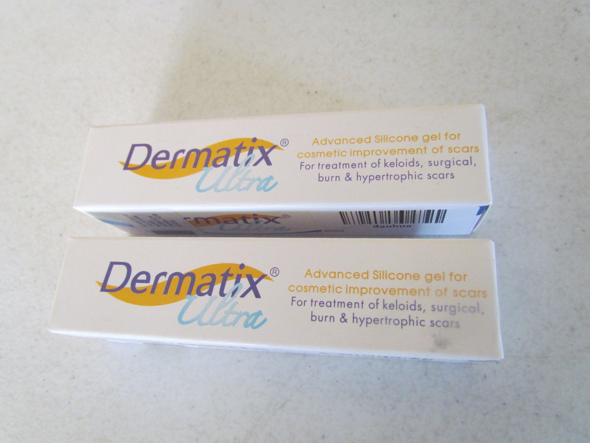 Silicone Scar Gel 15g | Advanced Scar Treatment for Surgical Burn & Keloid Scars - 2 Pack