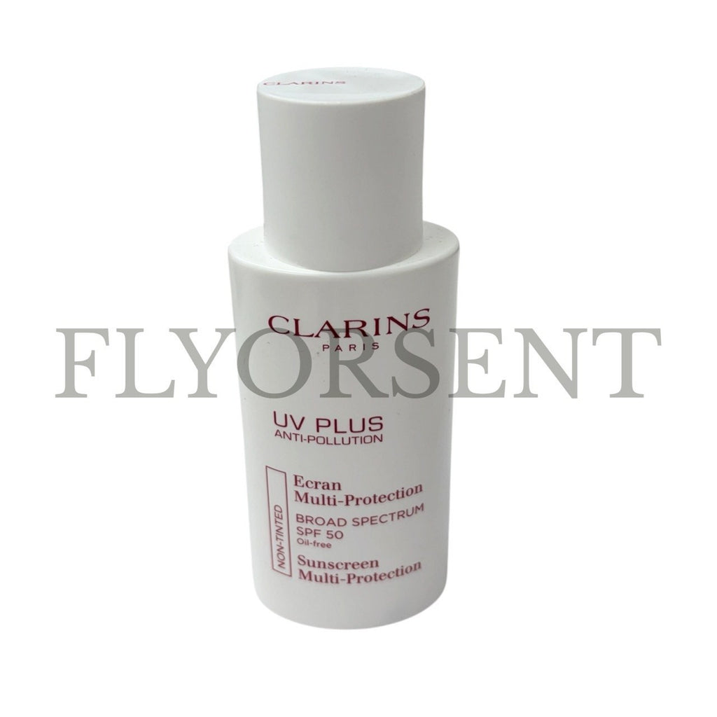 Clarins SPF 50 Sunscreen with Pollution Protection 50ml - Broad Spectrum Face Sunscreen