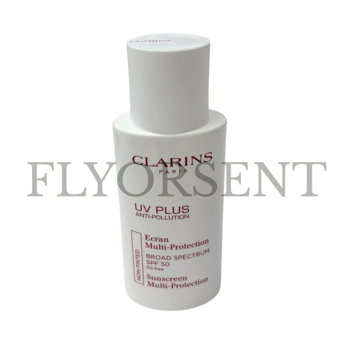 Clarins SPF 50 Sunscreen with Pollution Protection 50ml - Broad Spectrum Face Sunscreen