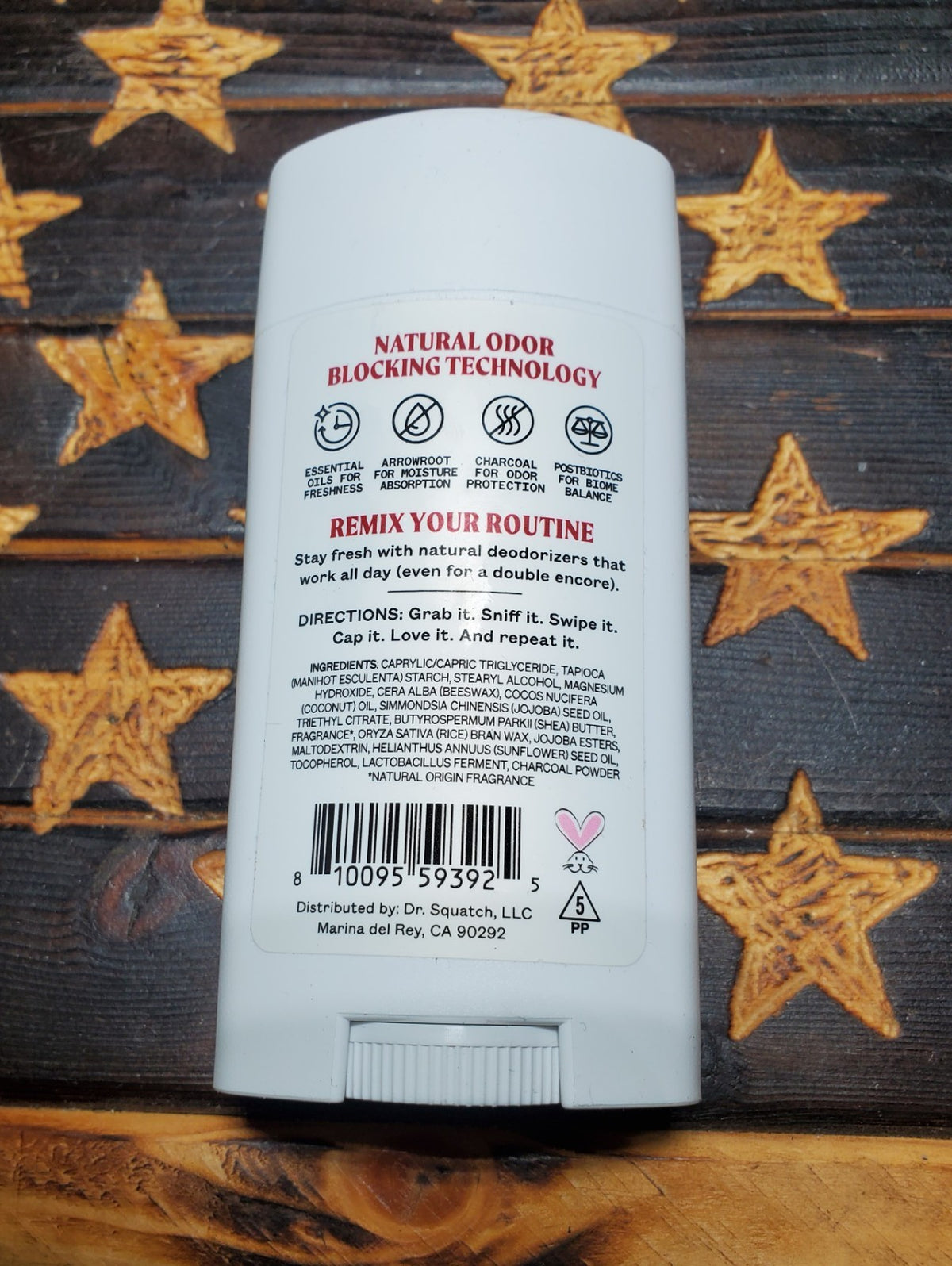 Natural Rose Hips Body Soap & Deodorant Set – Moisturizing & Refreshing