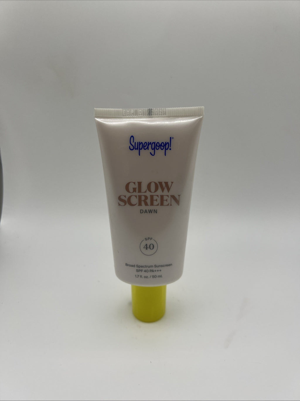 Supergoop Glow Screen SPF 40 Dawn - 1.7 oz Face Sunscreen with Glow Finish