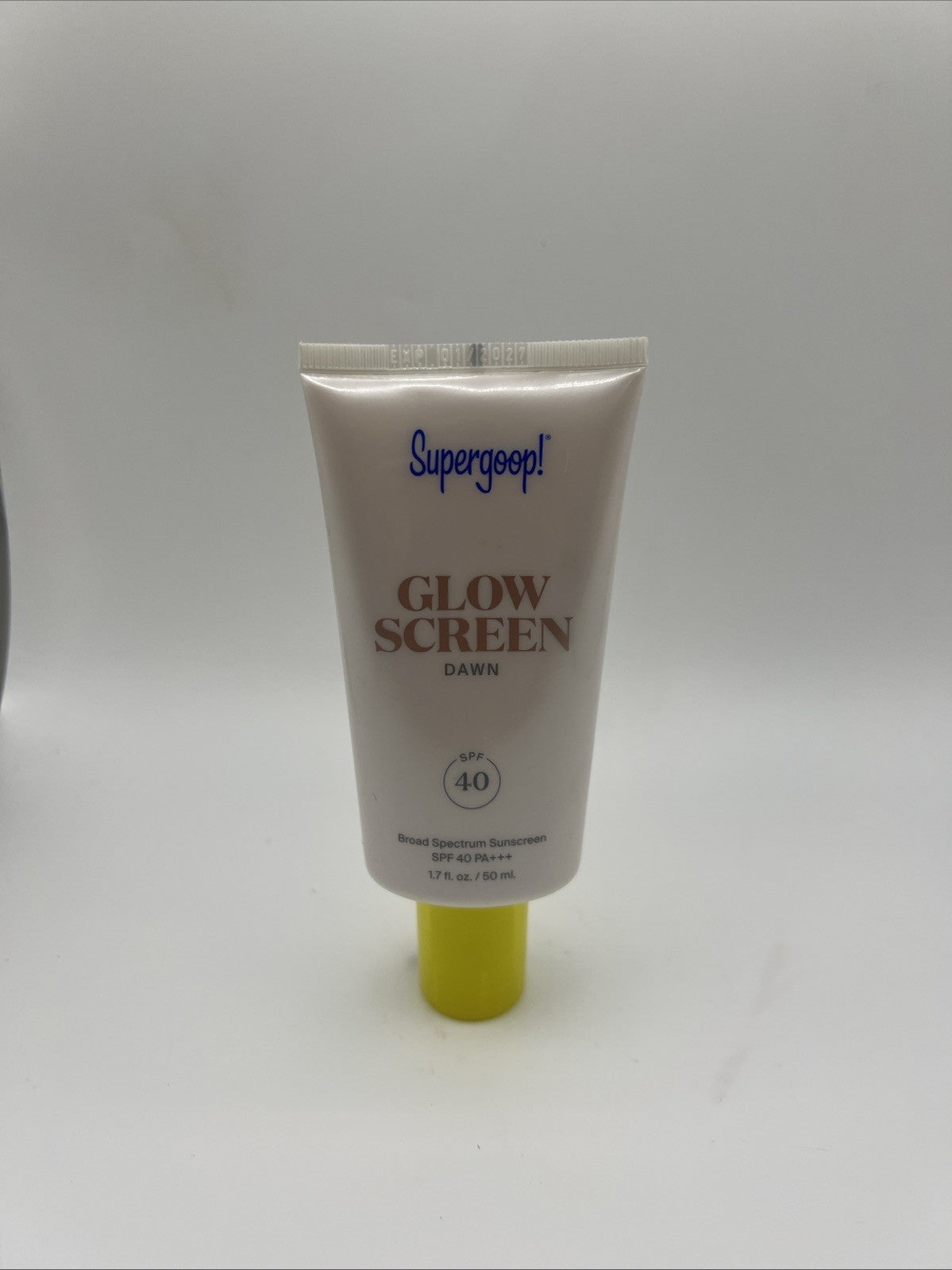 Supergoop Glow Screen SPF 40 Dawn - 1.7 oz Face Sunscreen with Glow Finish