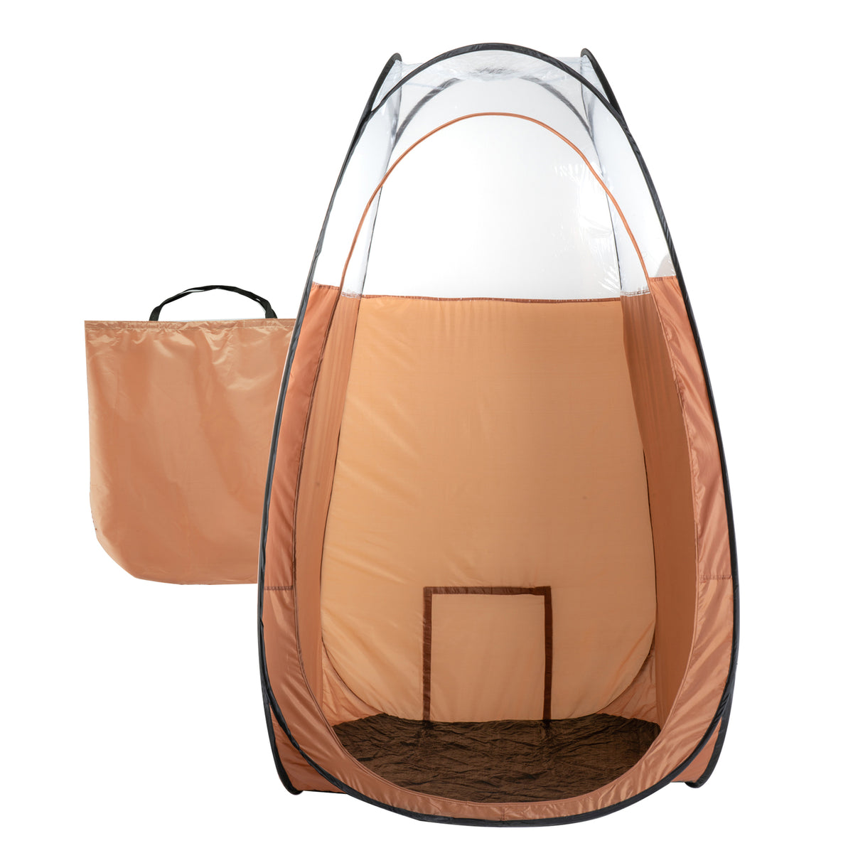 Bronze Spray Tanning Tent with Carry Bag for Sunless Tanning