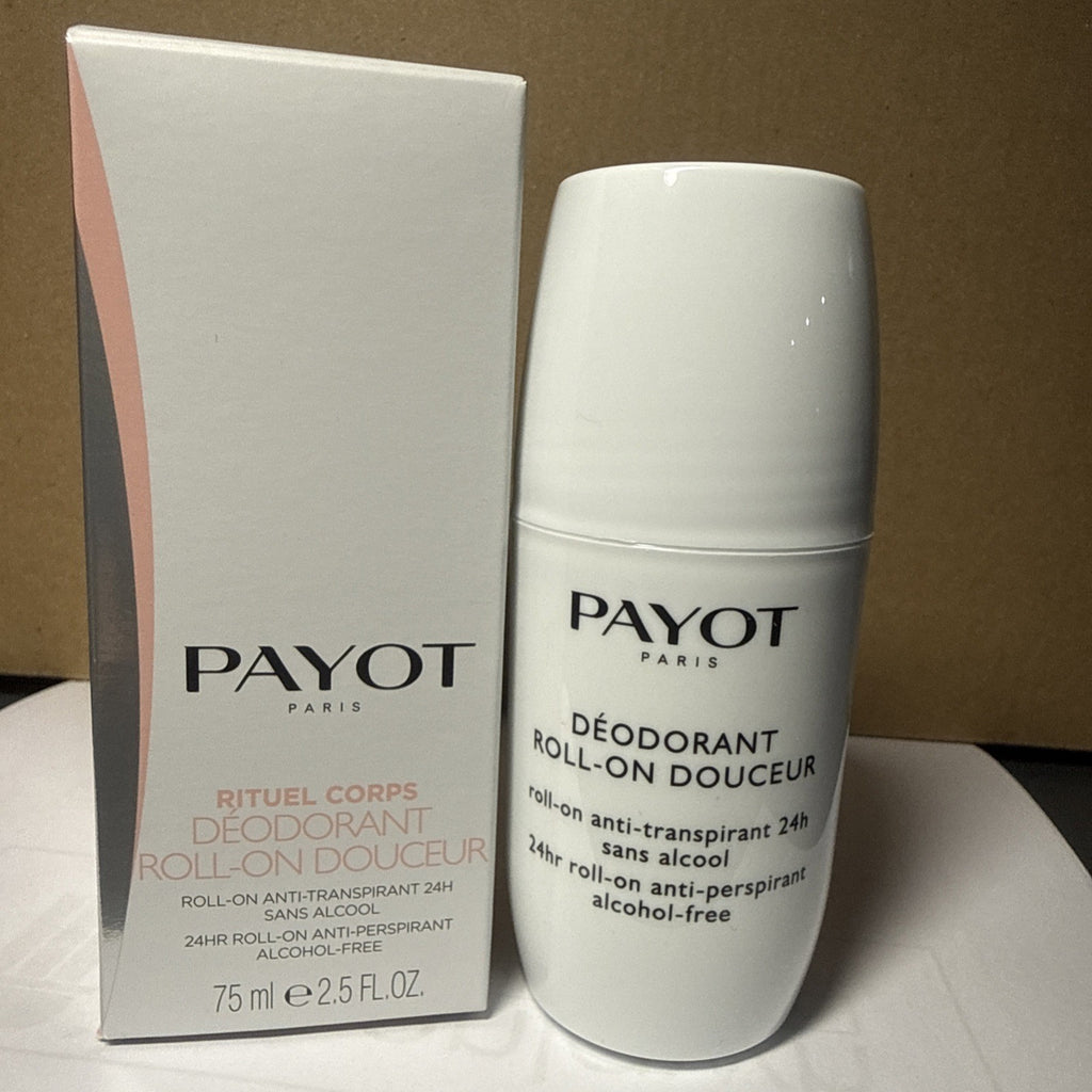 24HR Roll-On Deodorant for Men & Women - Alcohol-Free, 75ml