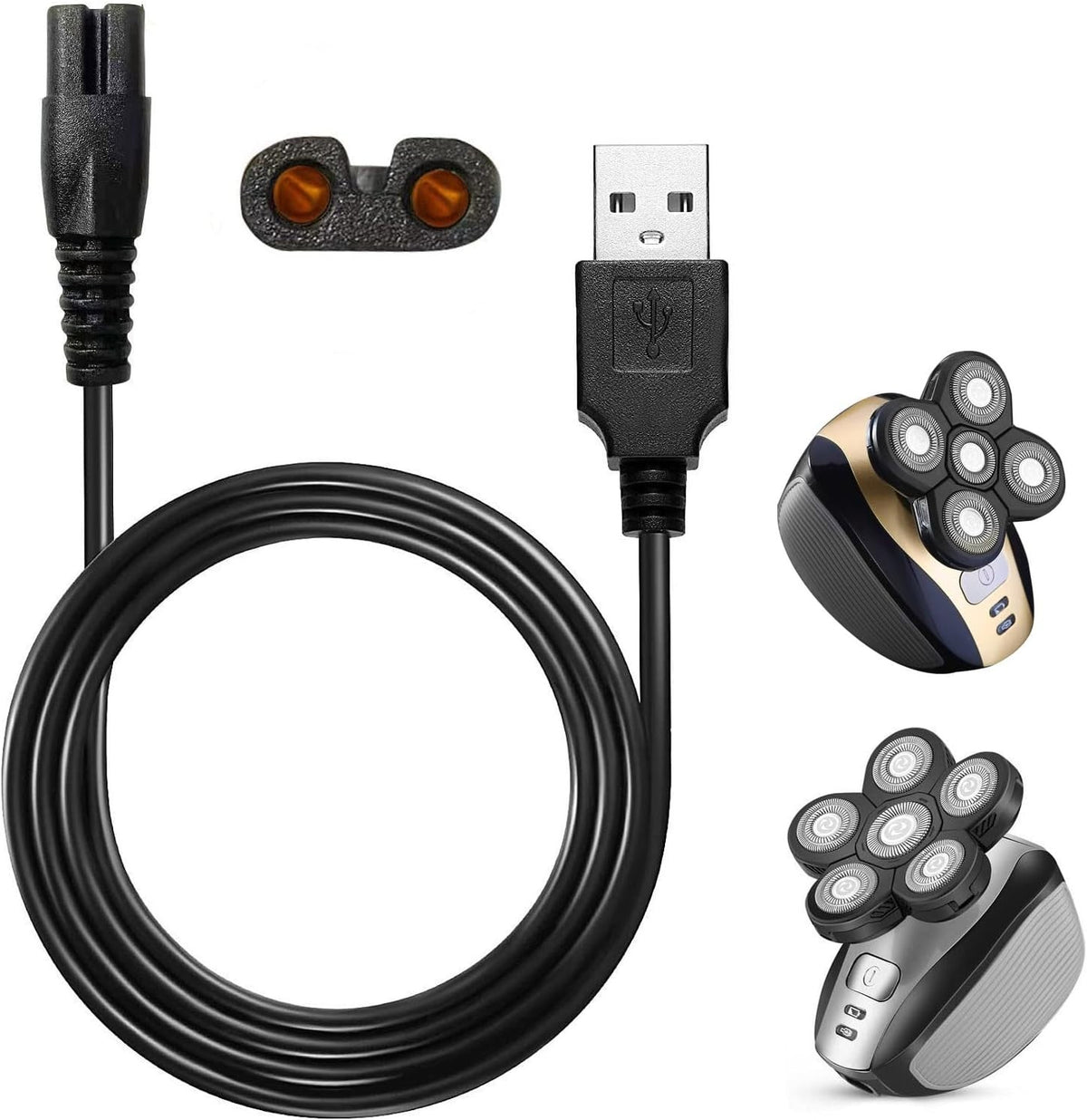 Universal Head Shaver Charger Cord - Durable Fast Charging Cable
