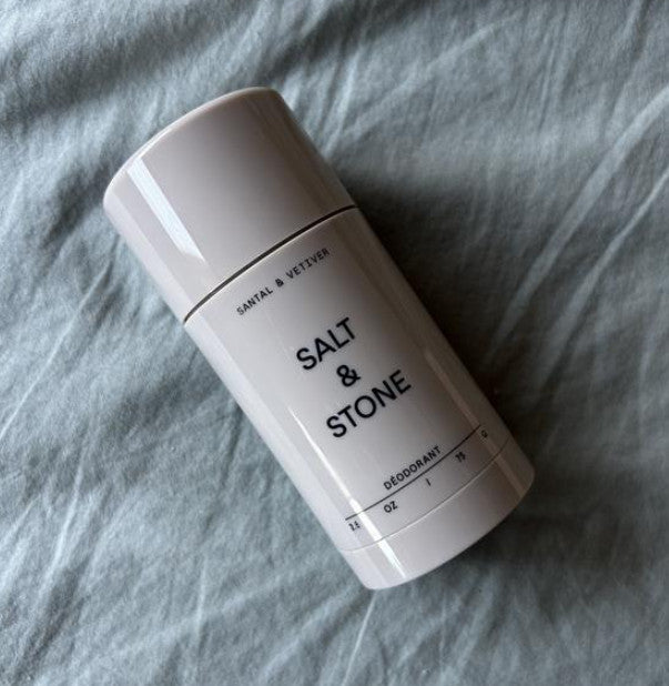 Salt & Stone Santal & Vetiver Aluminum-Free Deodorant 2.6oz