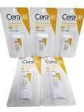 Sunscreen Stick SPF 50 with Zinc - Invisible, Travel Size 0.47 oz, Pack of 5