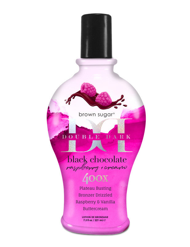 Dark Chocolate Raspberry Body Cream - 7.5oz Tan Inc