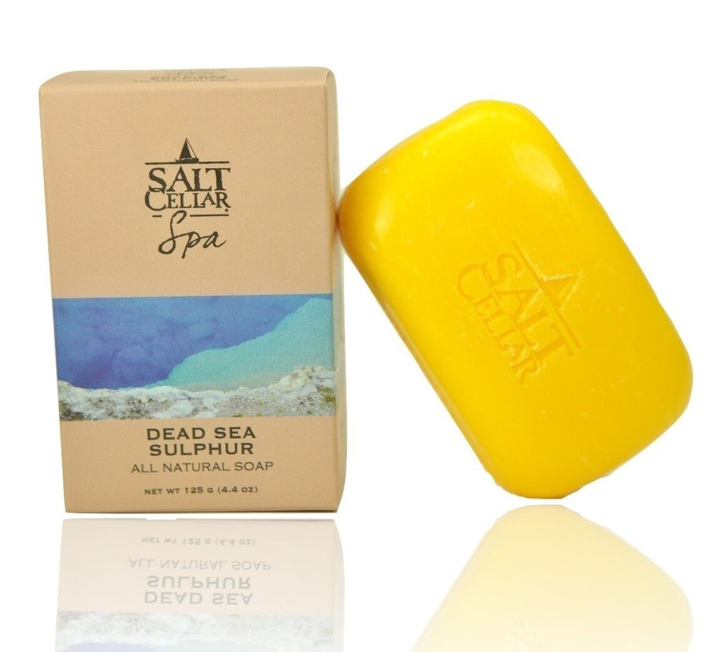 Dead Sea Mineral Soap for Eczema & Psoriasis Relief - 4.4 oz