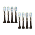 8-Pack Sonicare DiamondClean C3 Replacement Heads Black for Electric Toothbrush