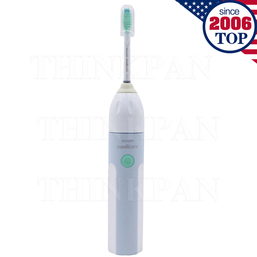 Electric Toothbrush with 2 Replacement Heads - Sonic Technology Bristle Clean