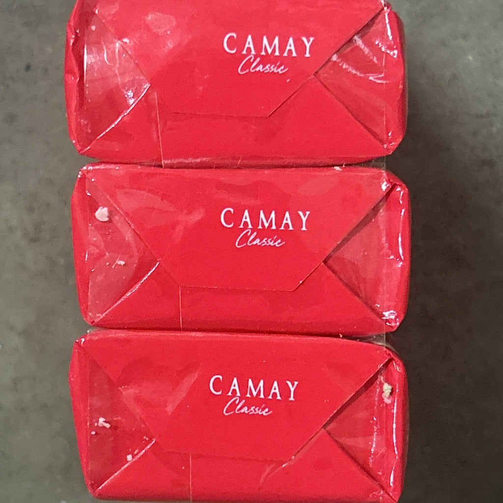 6 Pack Classic Bath Bars with Sensual Fragrance - Camay