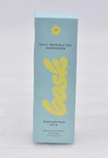 Bask Daily Invisible Gel Sunscreen SPF 40 - 1.7oz Broad Spectrum Sun Protection