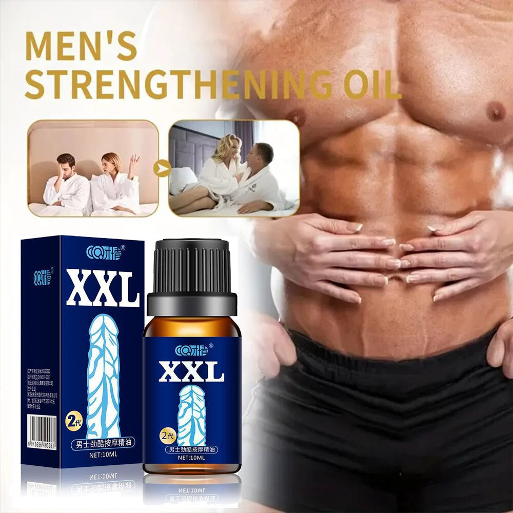 Men's Performance Revival Cream - Vitality & Stamina Boost, Continuous Use