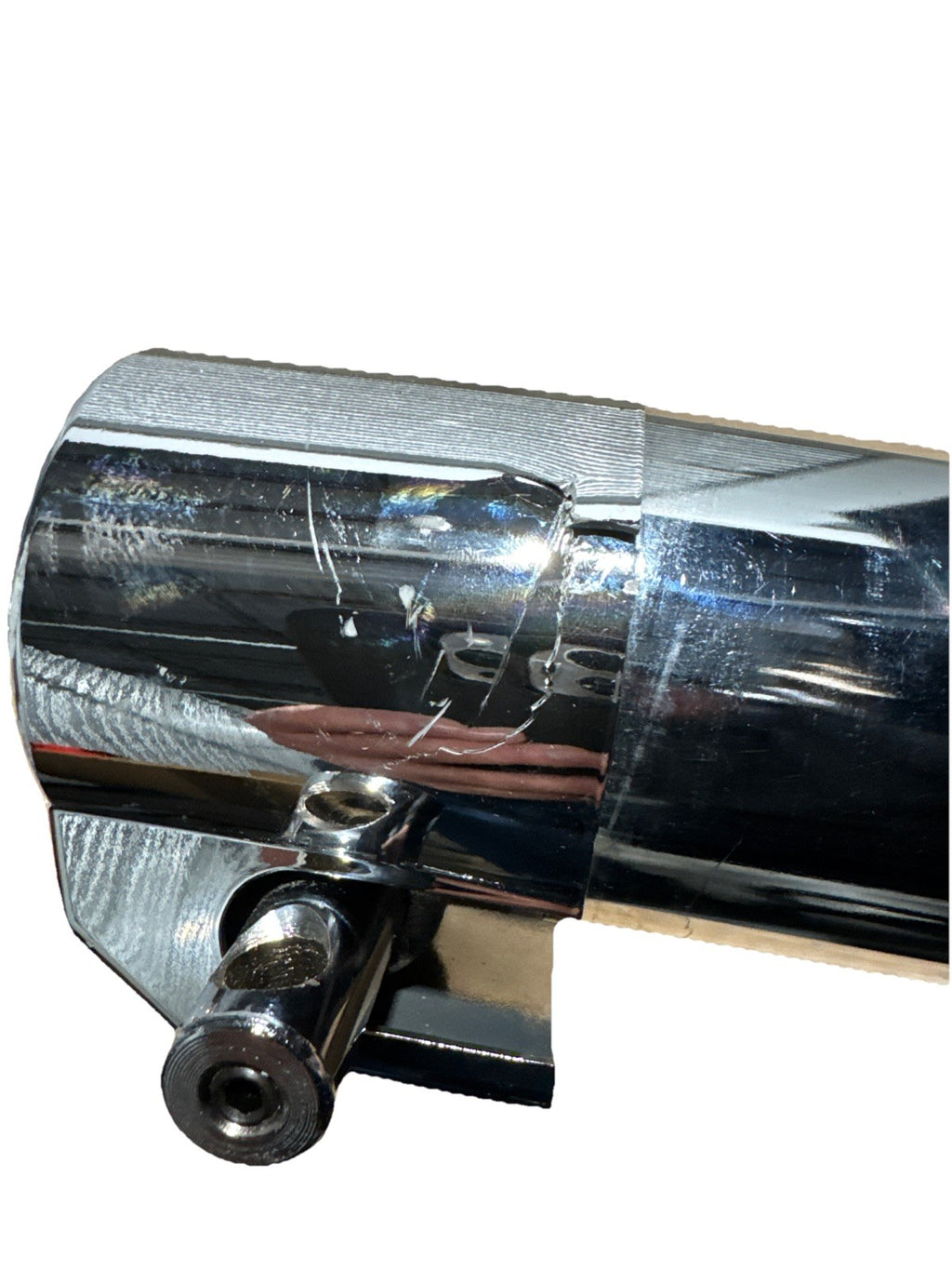 Salon Chair Replacement Part - Chrome Finish, Unbranded