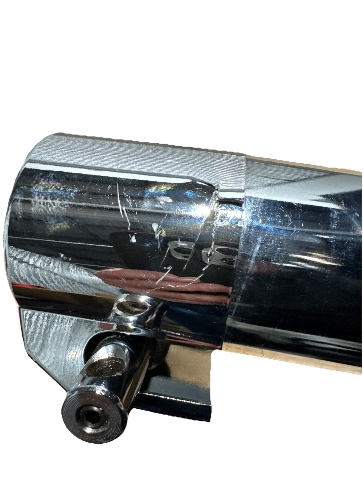 Salon Chair Replacement Part - Chrome Finish, Unbranded