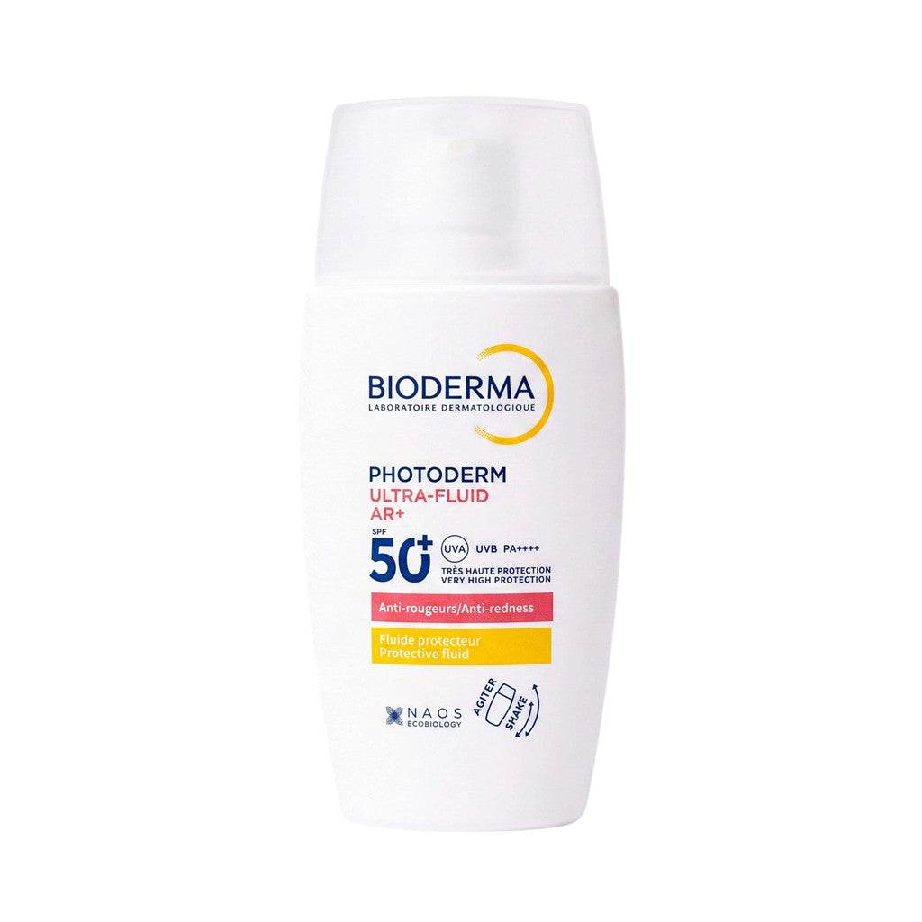 SPF 50+ Sunscreen Fluid for Sensitive Skin with Anti-Redness Protection - 40ml