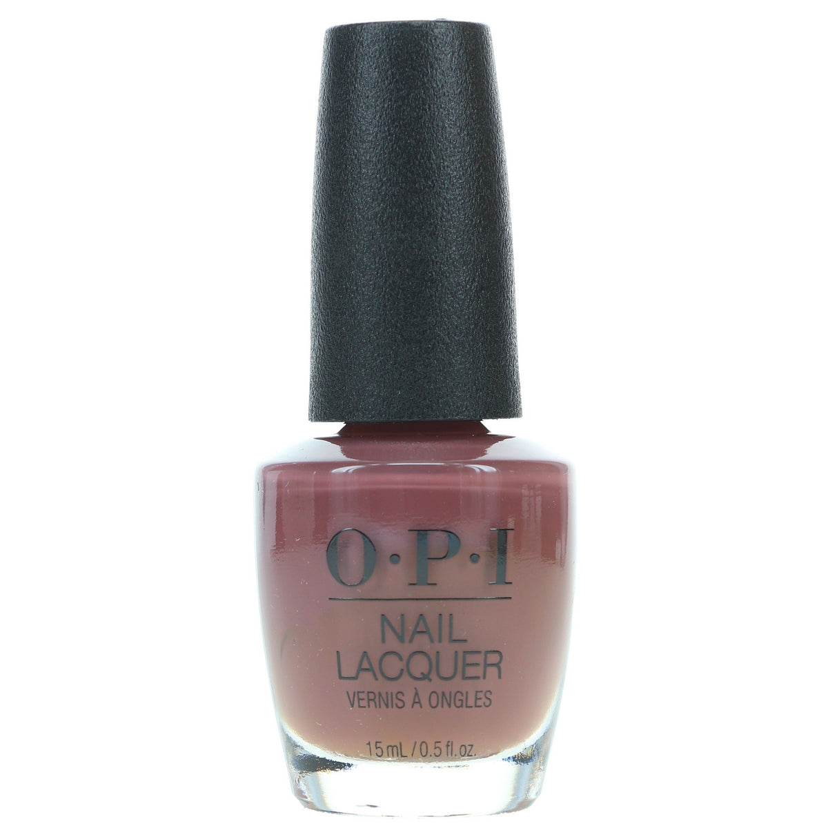 Nail Polish - OPI You Don't Know Jacques 0.5 oz Dark Taupe Crème