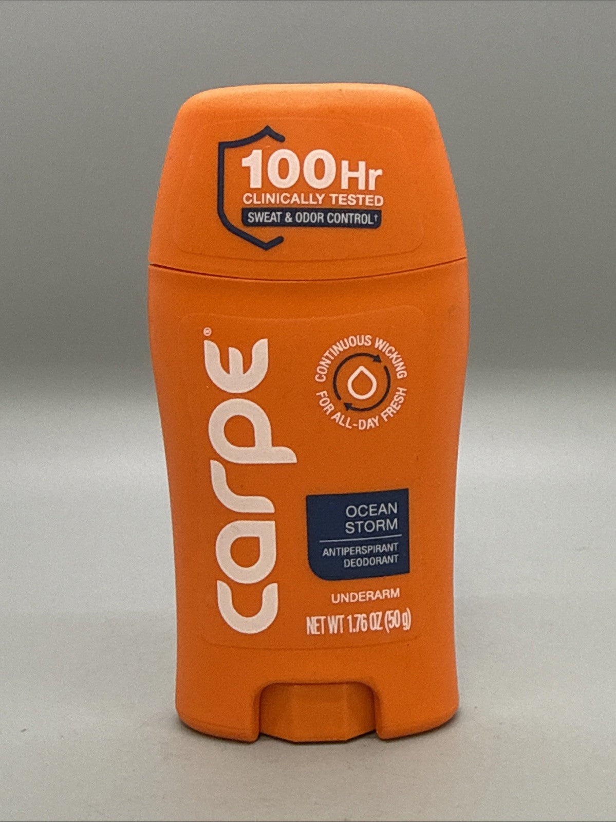 Carpe Ocean Storm Antiperspirant Underarm Lotion - 1.69oz, Sealed