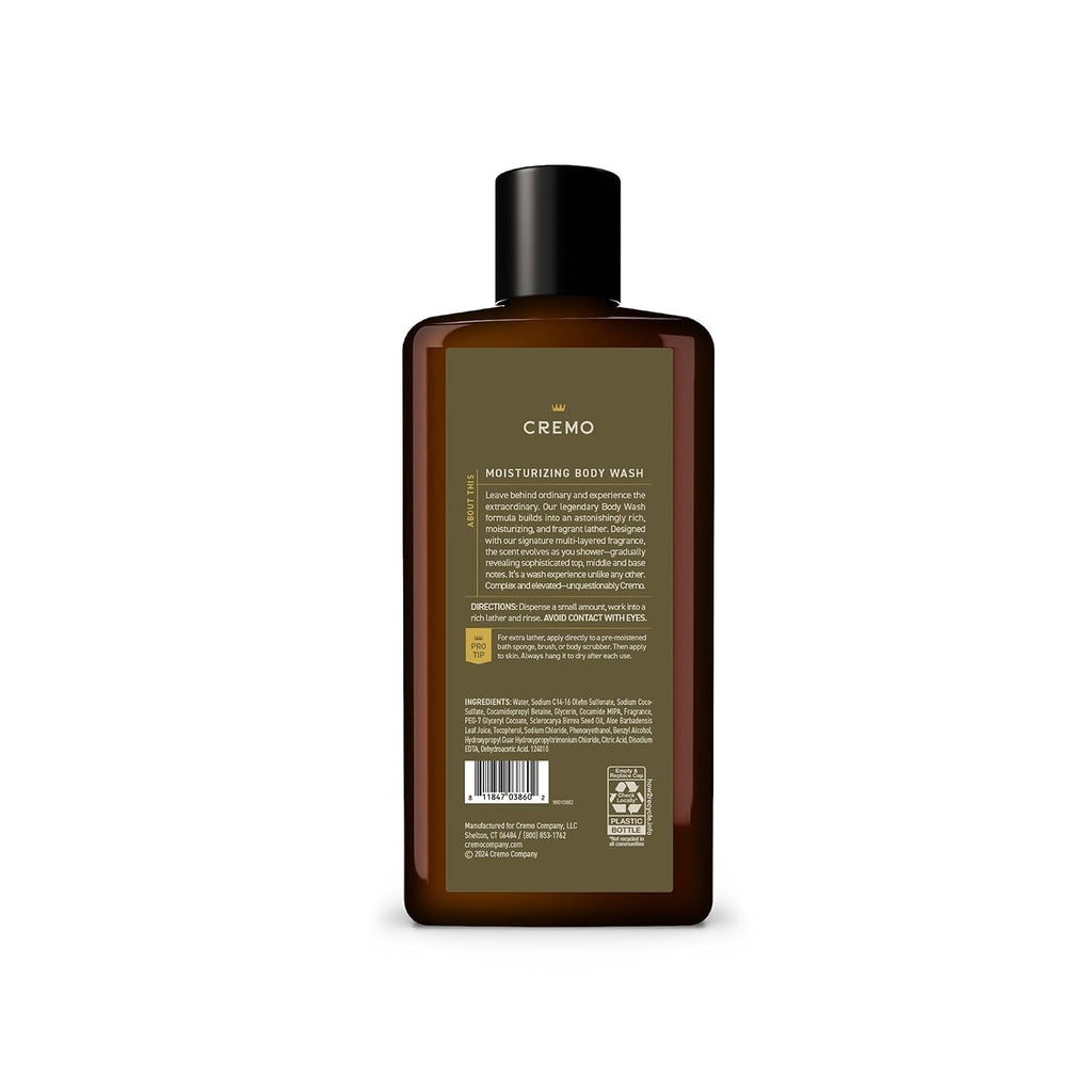 Men's Body Wash with Cypress Santal Fragrance - 16 Fl Oz