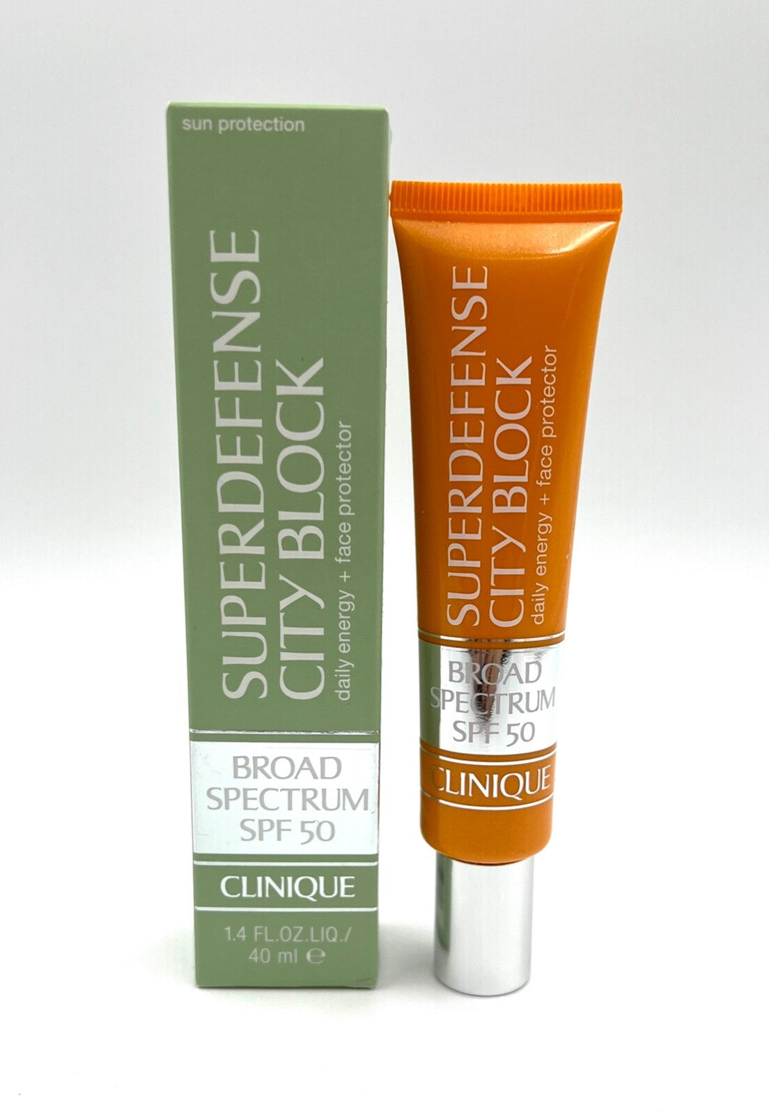 Clinique SuperDefense City Block Broad Spectrum SPF 50 Sunscreen 1.4 oz / 40ml