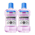 Alcohol-Free Mouthwash for Fresh Breath & Cavity Protection - 33.8 Fl Oz Pack of 2