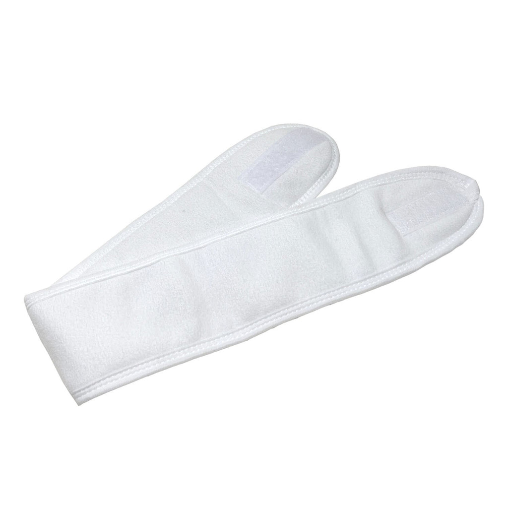 Women’s Spa Facial Headbands - Soft Terry Cloth Hair Wraps for Skincare & Makeup