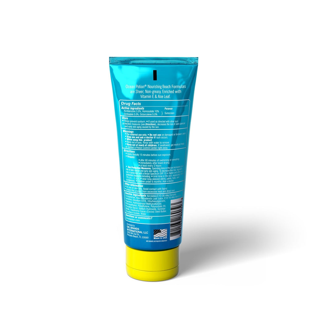 Ocean Potion SPF 50 Sunscreen Lotion 6.8oz - Water-Resistant Broad Spectrum SPF50