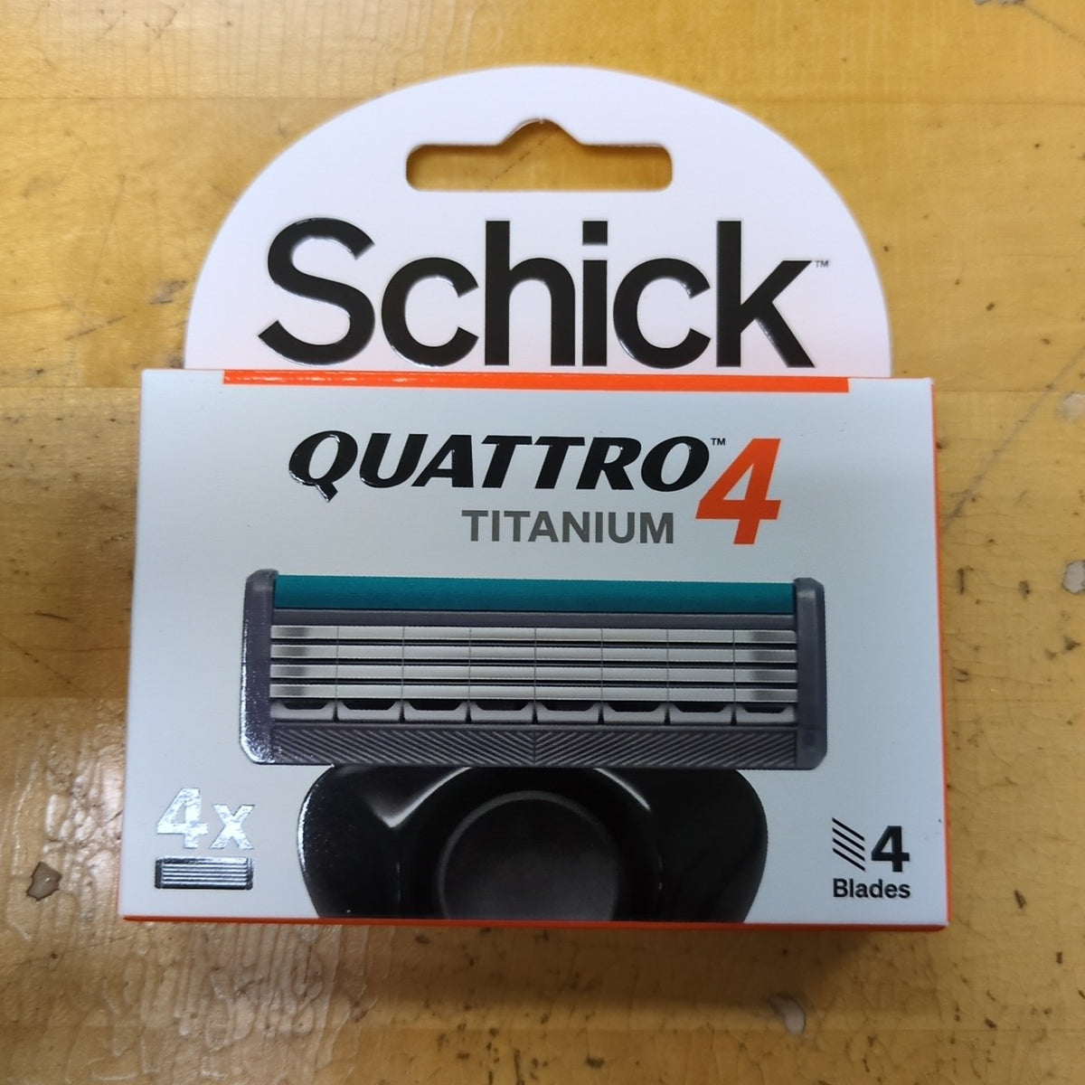 Titanium Cartridges for Shaving - Pack of 4