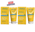 Uriage SPF50+ Mattifying Face Sunscreen Fluid 2 Pack - Oil Control & Hydration