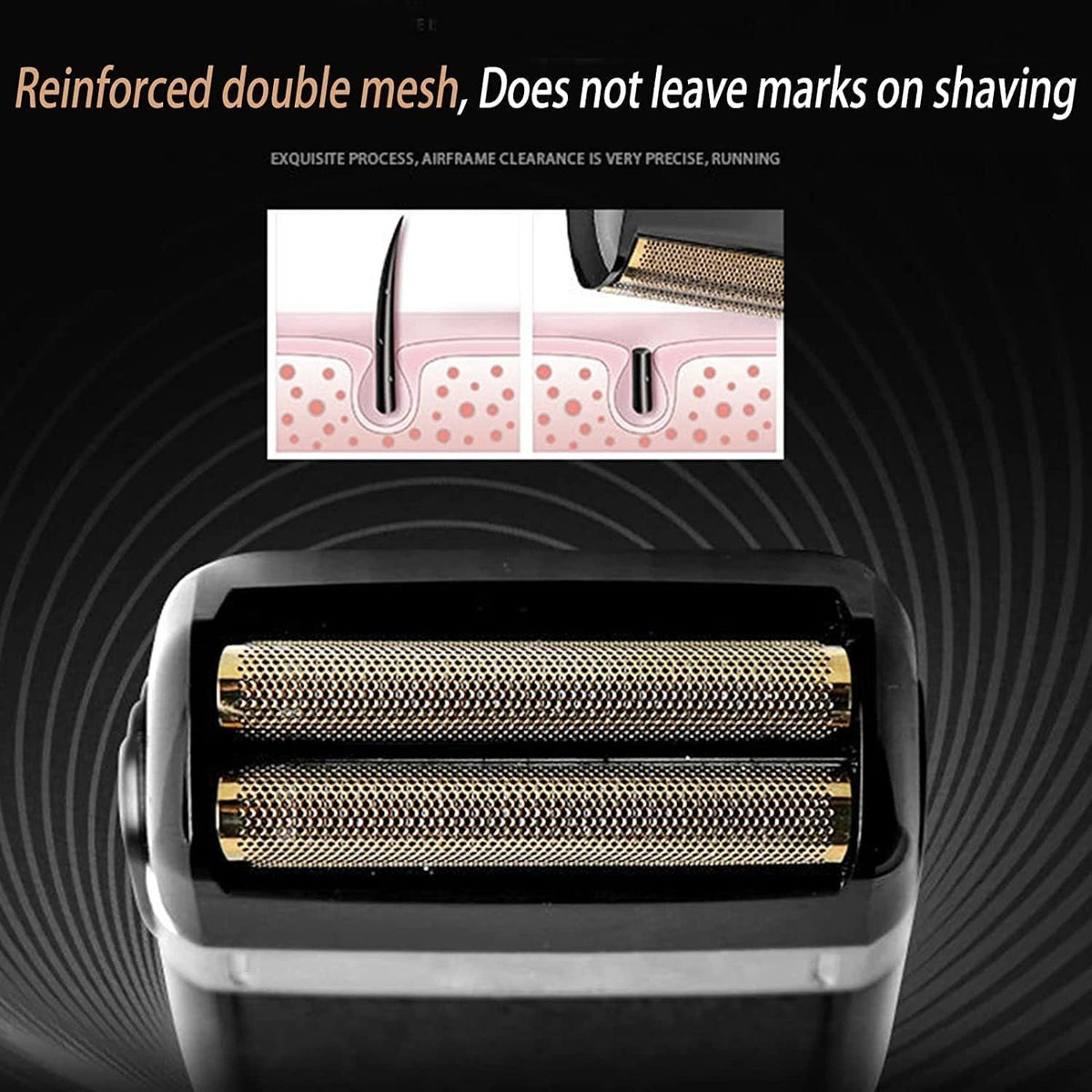 USB Rechargeable Electric Shaver Trimmer Razor for Men & Family Grooming