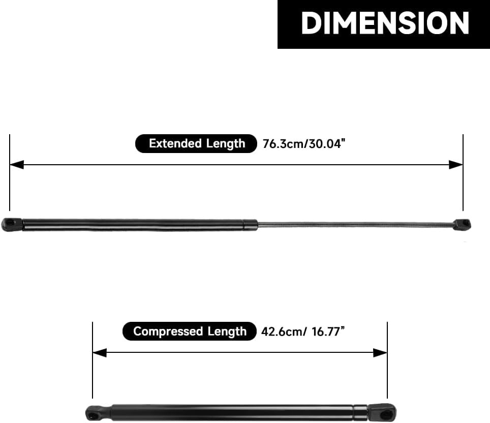 Hood Lift Support Strut for Audi A4 A5 S4 S5 RS5 - Durable Gas Spring Replacement