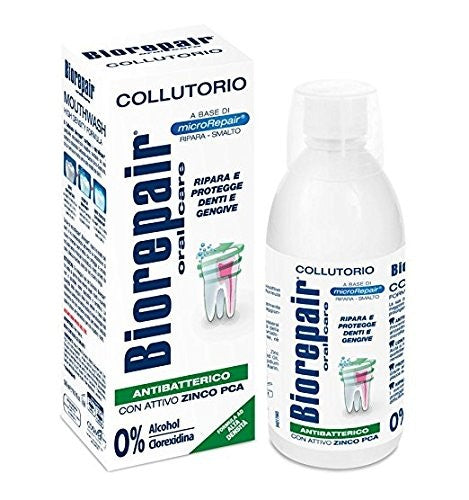 Mouthwash Pack of 4 - Protective & Refreshing Oral Care 500ml