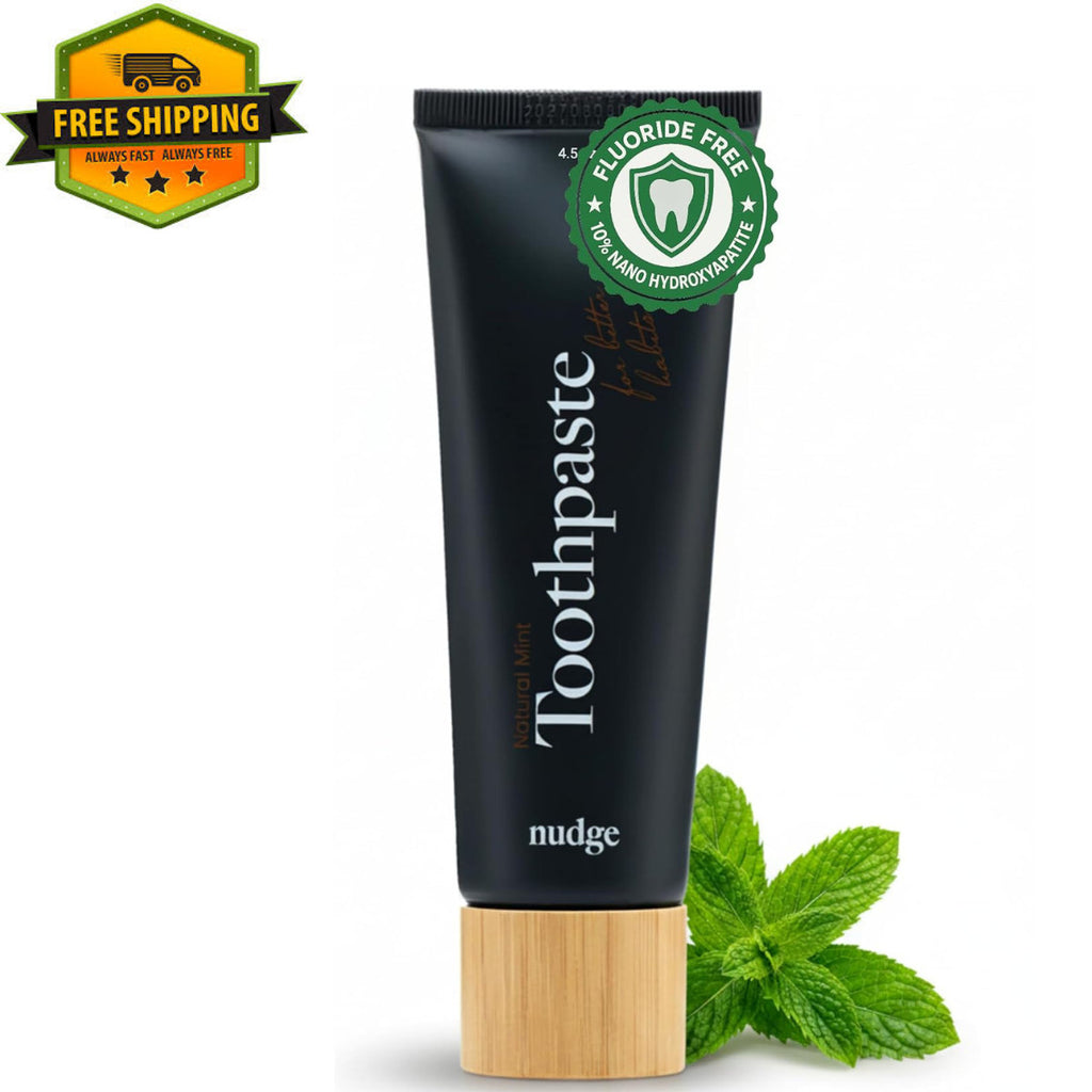 Nano Hydroxyapatite Toothpaste with Vitamin E - Fluoride & SLS Free Oral Care