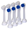 Cybersonic Classic Compact Replacement Toothbrush Heads - 8 Pack