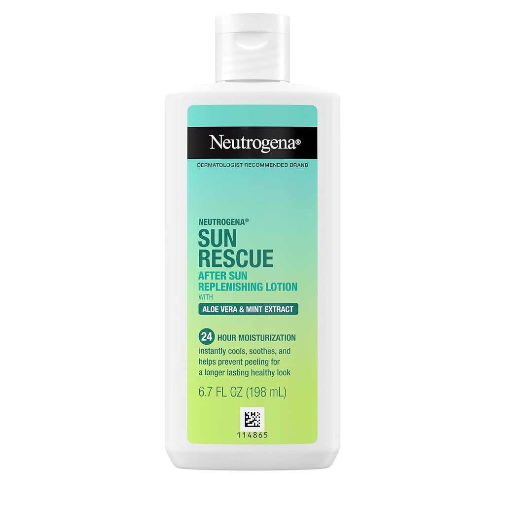 Neutrogena After Sun Lotion with Aloe Vera 6.7 oz - Cooling & Hydrating Relief