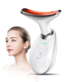 Neck and Face Massager Roller for Sculpting Skin Care - White
