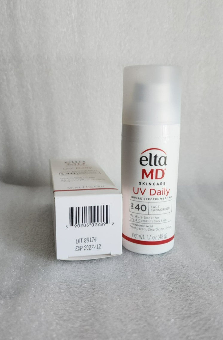Daily Face Sunscreen SPF 40 - Broad Spectrum, 48g, Waterproof
