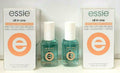 Essie All in One 3-Way Gel Nail Polish Top Coat Base Strengthener 2 Pack