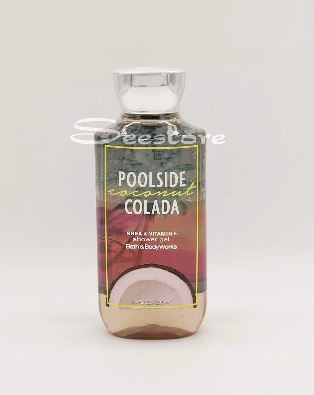 Bath & Body Works Poolside Coconut Colada Shower Gel - Body Wash 10 fl oz