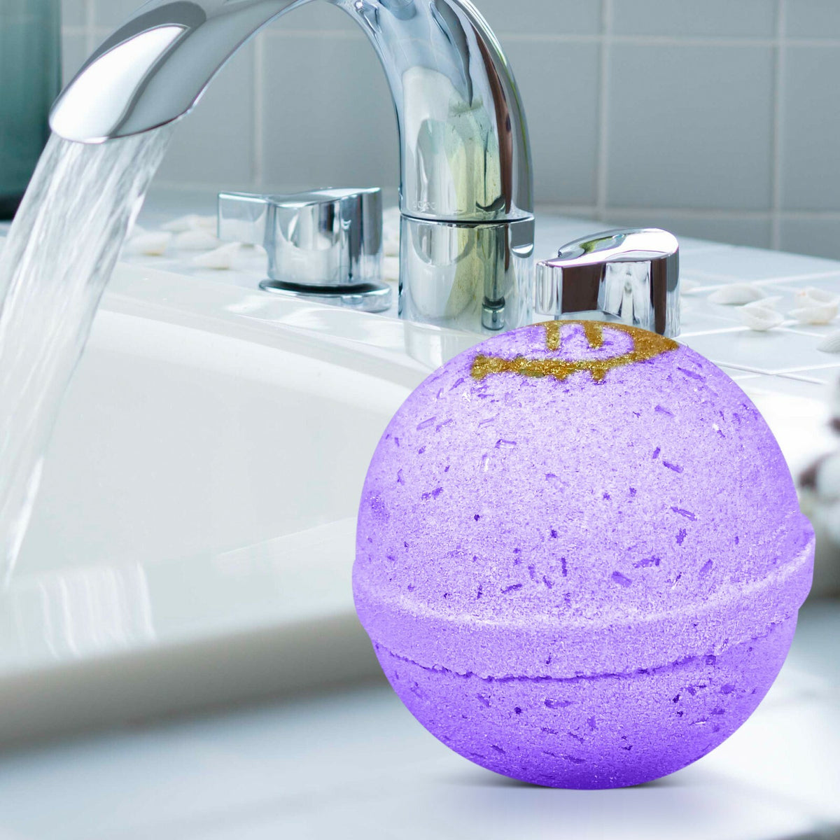 Cash Money Bath Bomb with Surprise Cash - Handmade in USA, Lavender Aroma