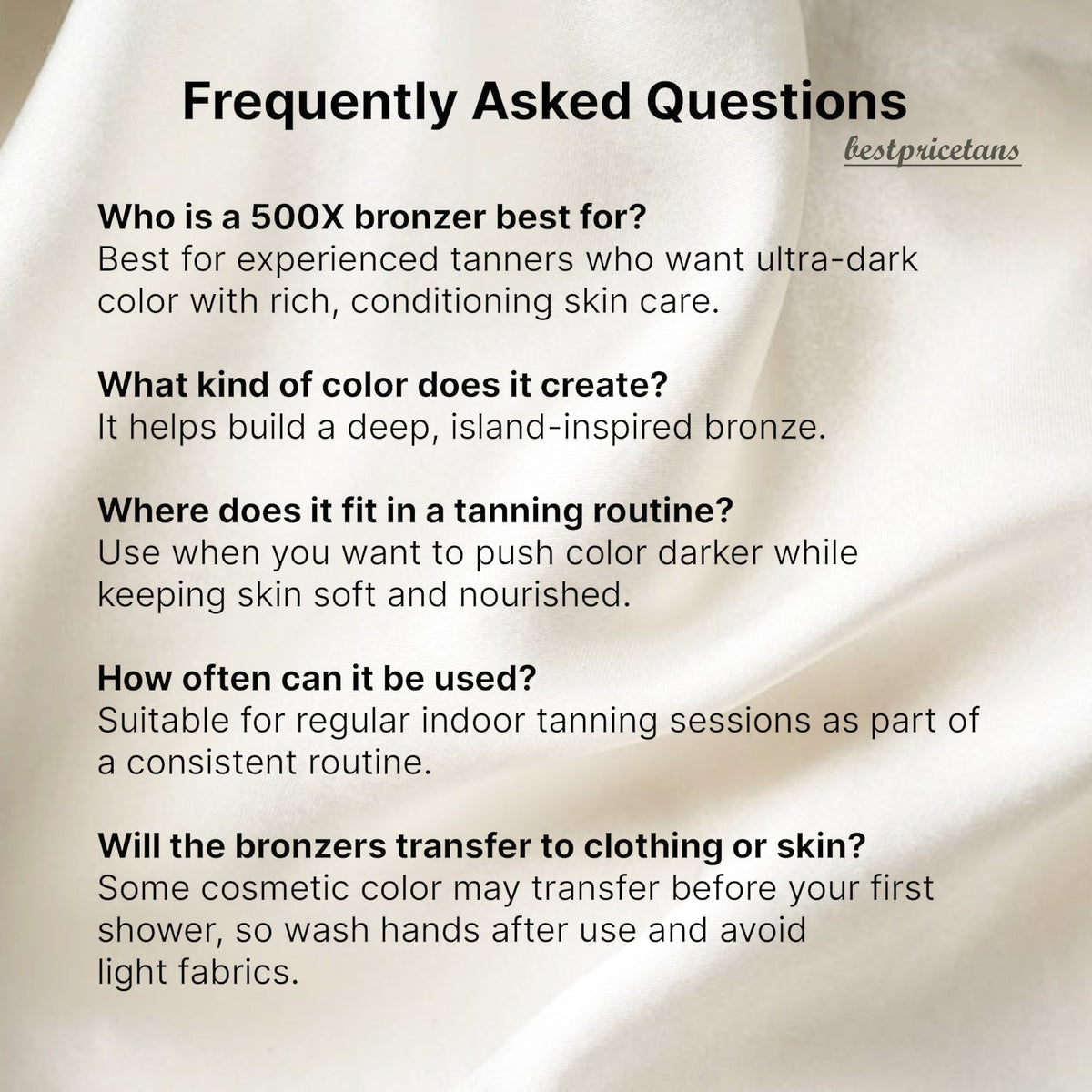 Black Bronzer Tanning Lotion with Hawaiian Extracts 7.5oz - Ultra Dark